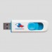 USB FLASH Tricolor