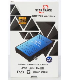 Спутниковый ресивер STAR TRACK SRT 786 Warriors