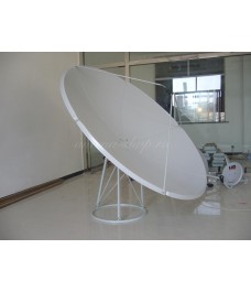 Спутниковая антенна 2,40 см прямофокусная