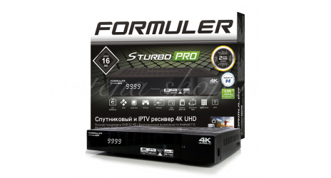 Formuler S Turbo 4K Pro