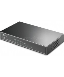 TP-LINK TL-SF1008P PoE коммутатор