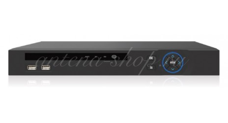 8-ми канальный гибридный видеорегистратор TELS AHDVR-08L 1080P